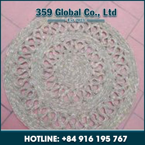 Water hyacinth placemat