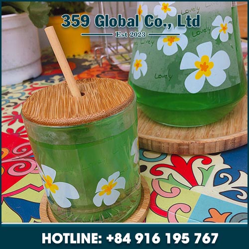 Bamboo straw