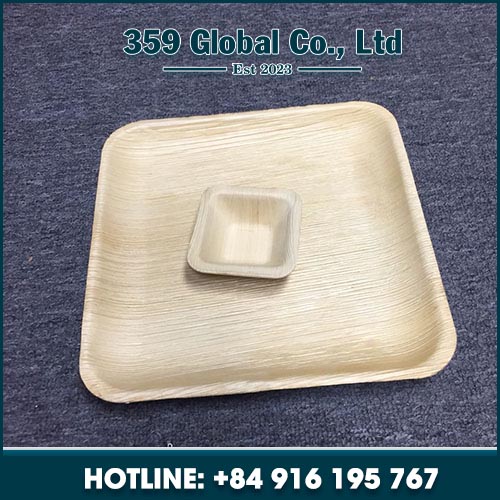 Arce palm leaf tray