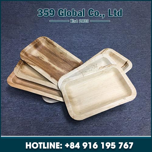 Arce palm leaf tray