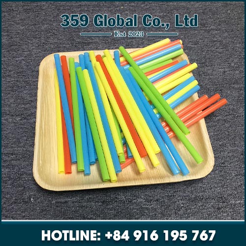 PLA straws