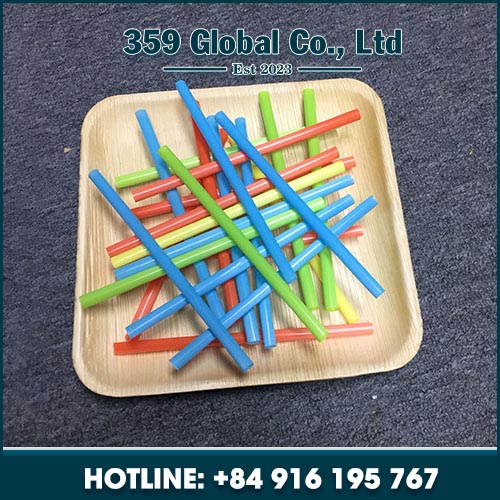 PLA straws
