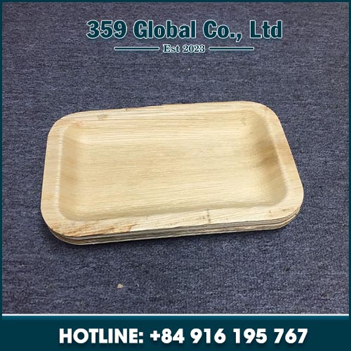 Arce palm leaf tray