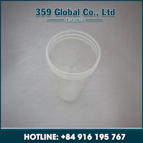 Plastic cup