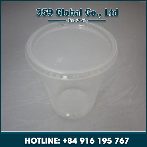 Plastic cup