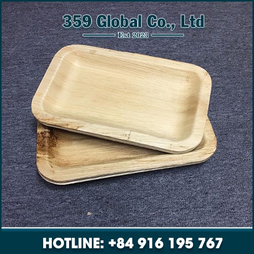 Arce palm leaf tray