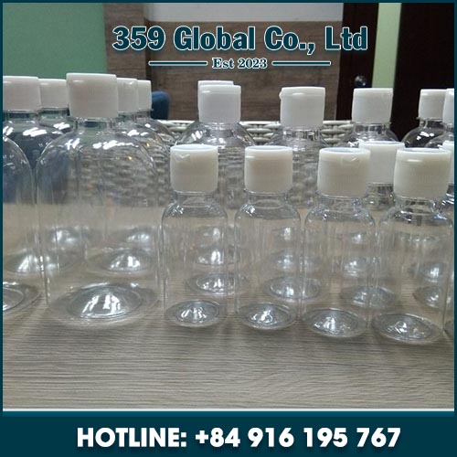 Injection blow molding