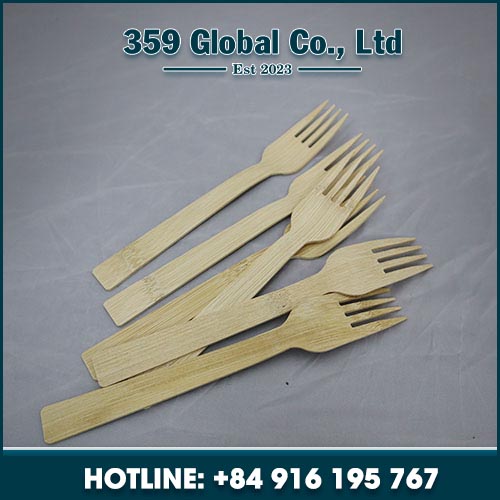 Bamboo fork