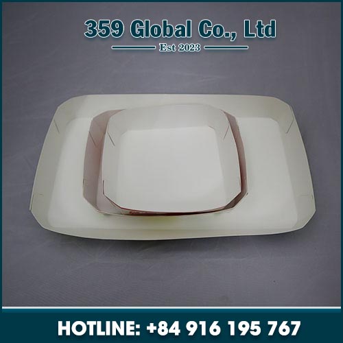 Paper fruit tray