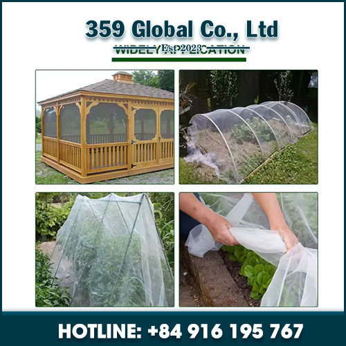 Insect netting