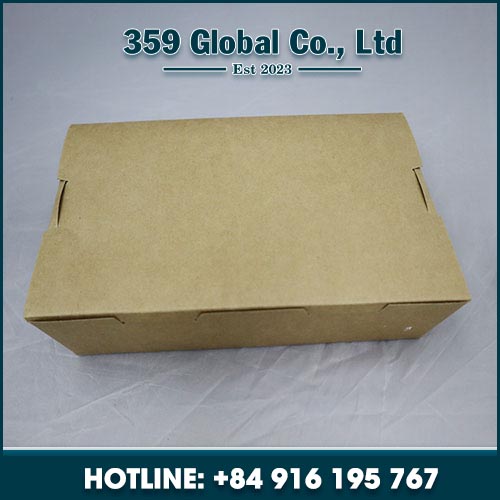 Paper salad box