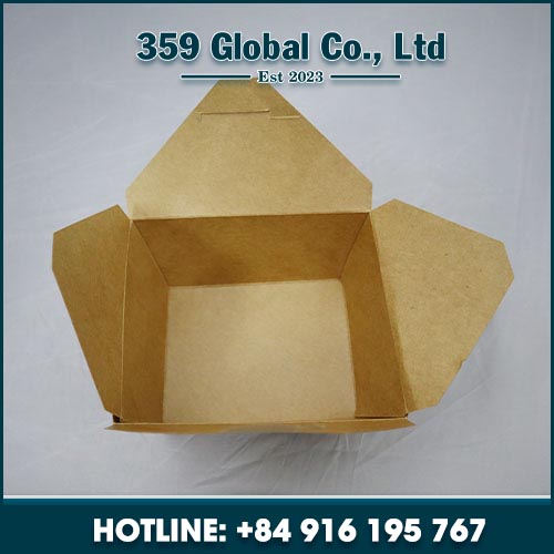 Paper salad box