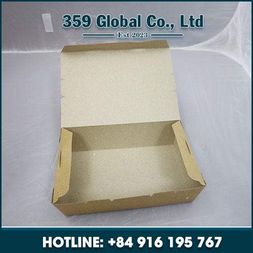 Paper salad box