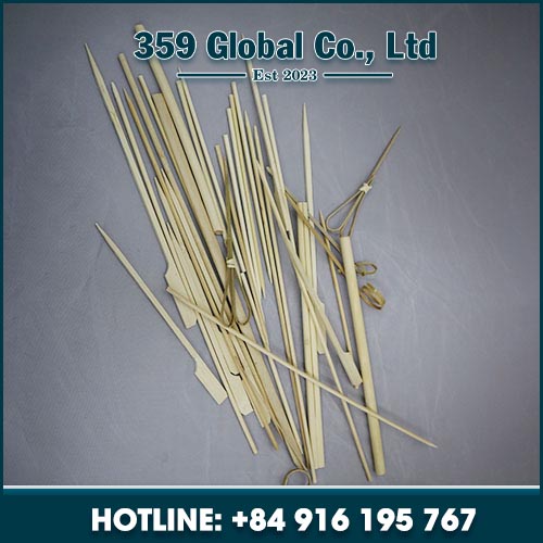 Bamboo skewers