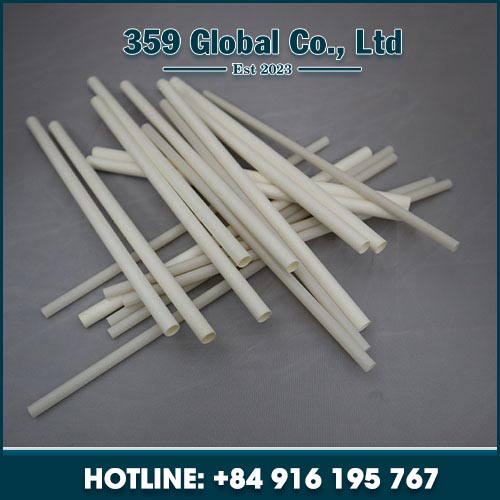 Bamboo straw