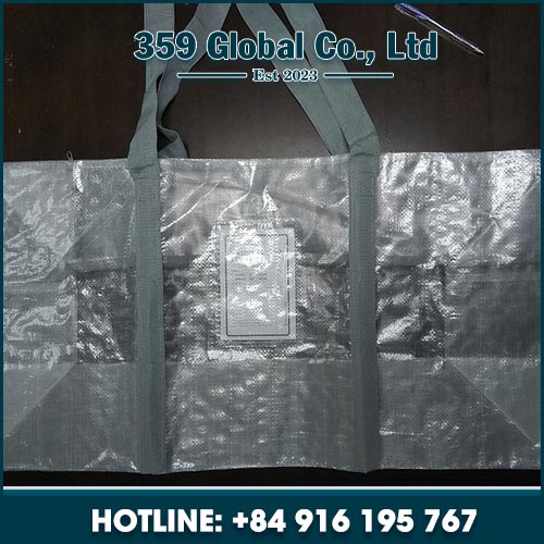Transparent PP laundry bag