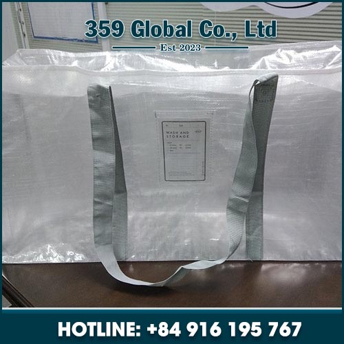 Transparent PP laundry bag