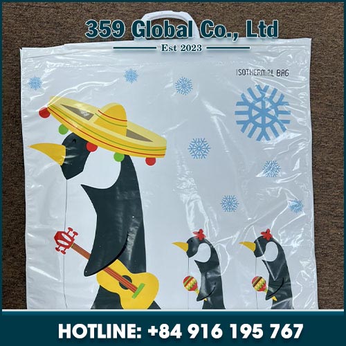 Cold and hot poly bag